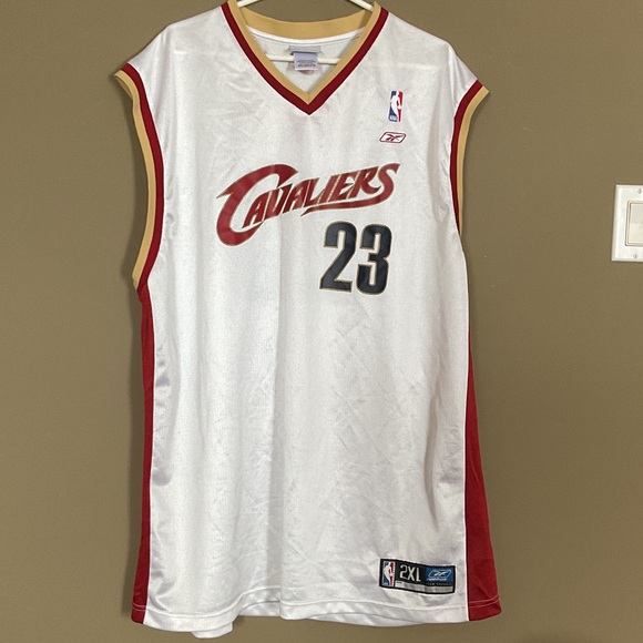 Mitchell & Ness Other - Vintage rookie Authentic Reebok Cavaliers men’s Xxl Jersey